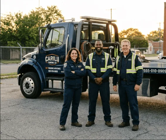 Heavy Duty Towing company in Ocean View, NJ